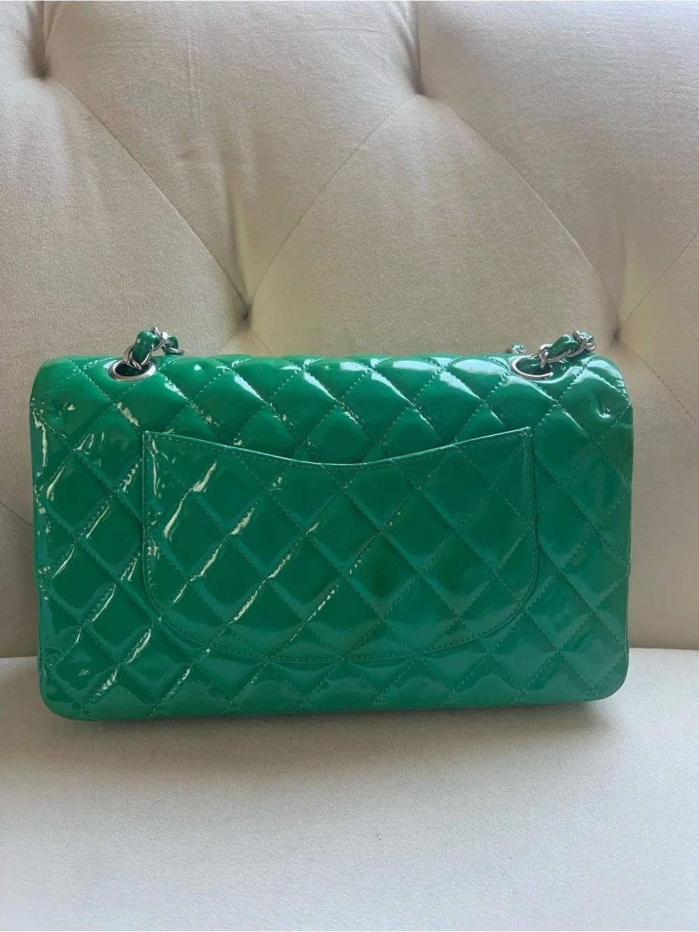 💚💚Chanel Classic Double Flap Meduim Size